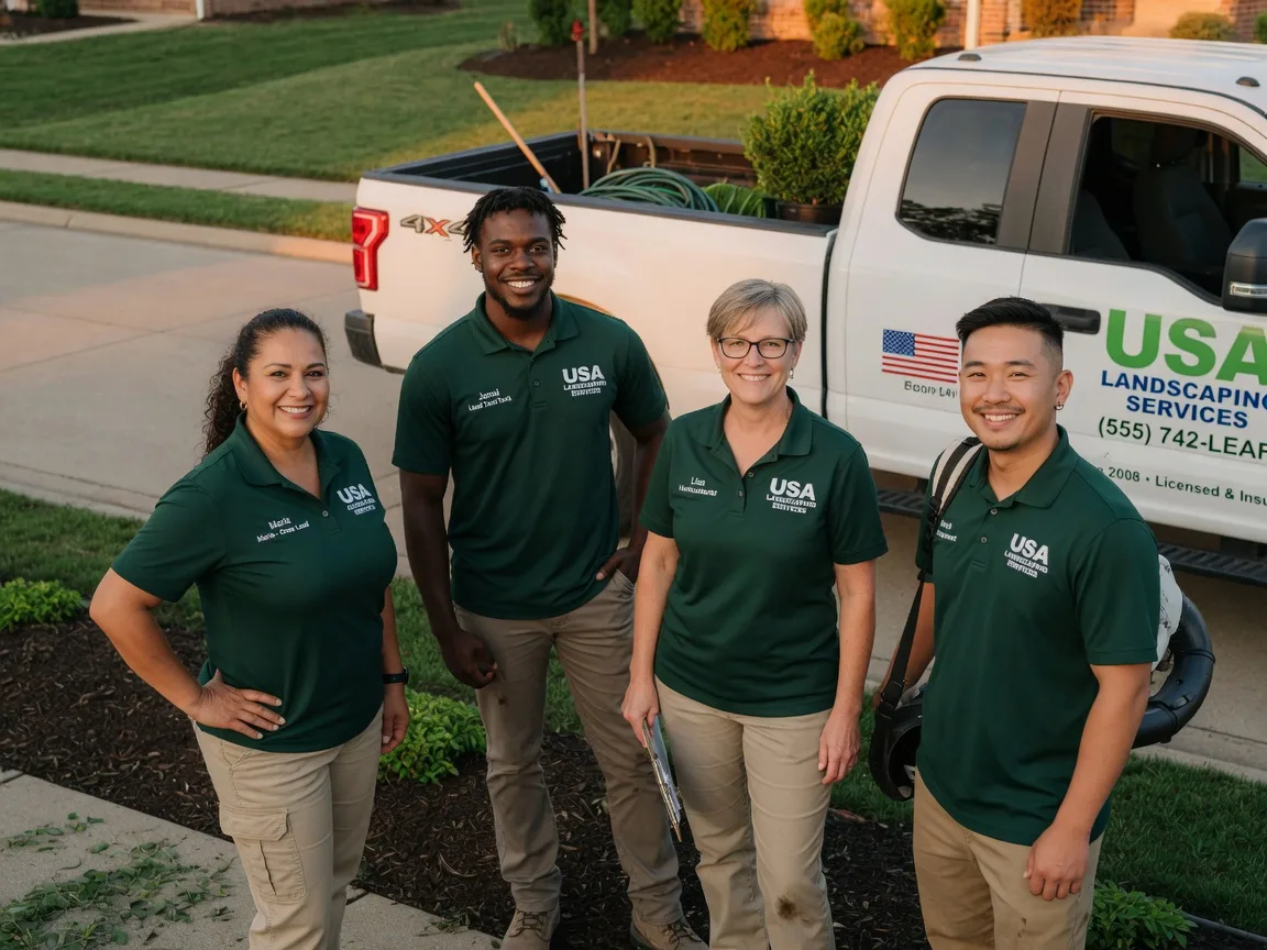 Lawn Care company in Mosherville, MI