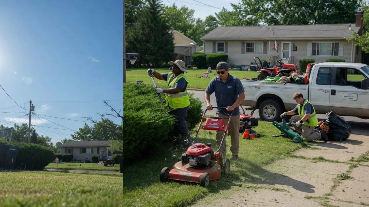 Lawn Care in Mosherville, MI near me